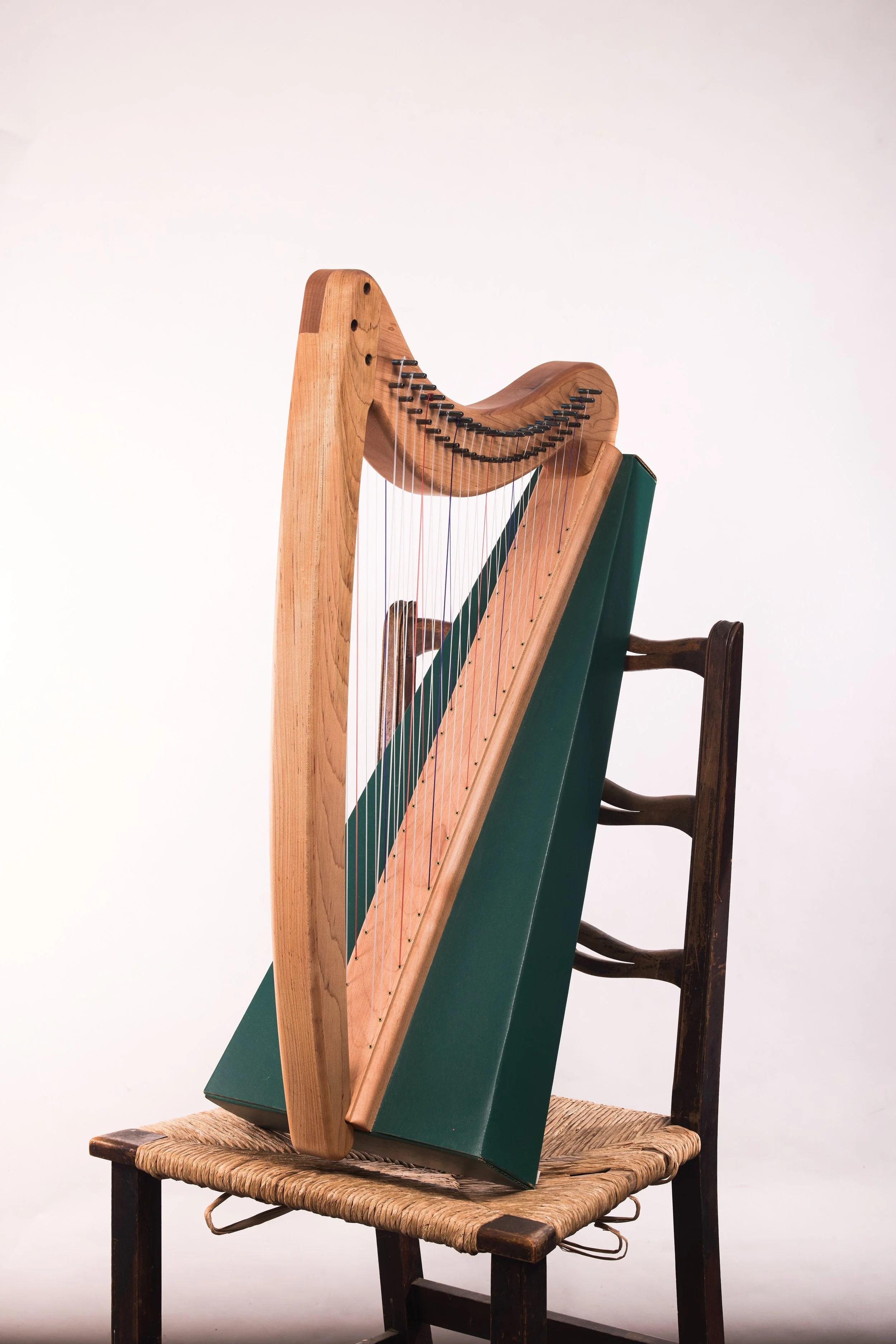 Used Steve Triplett Harp — Vermont Violins